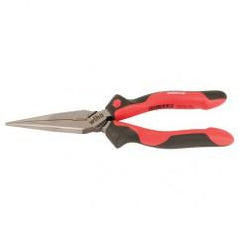 6.3" SOFTGRIP LONG NOSE PLIERS - Eagle Tool & Supply