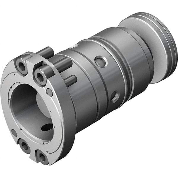 Sandvik Coromant - Neutral Cut, C8 Modular Connection, Lathe Modular Clamping Unit - Through Coolant, Series Cx-NC5310 - Exact Industrial Supply