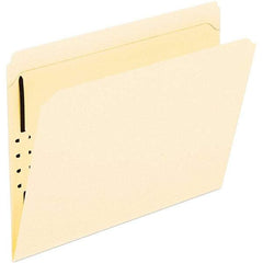 Pendaflex - 8-1/2 x 11", Letter Size, Manila, File Folders with Top Tab - Straight Tab Cut Location - Eagle Tool & Supply