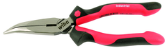 8" SOFTGRIP 40D LONG NOSE PLIERS - Eagle Tool & Supply