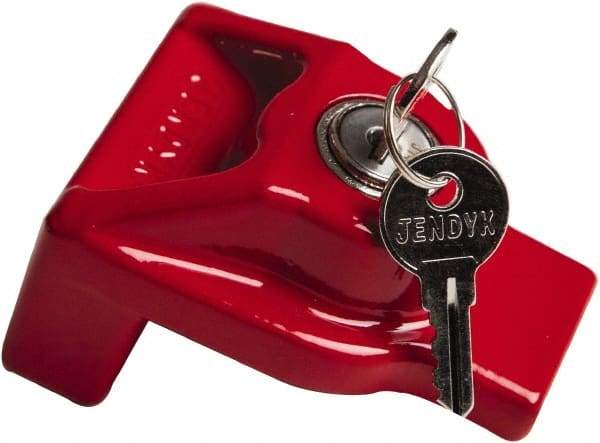 Jendyk - Glad Hand Lock - For Use with Semi-Trailer Glad Hand Air Brake Connections - Eagle Tool & Supply