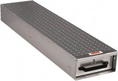 Jobox - 12" Wide x 6" High x 50" Deep Utility Chest - Fits Van Floor or Truck Bed - Eagle Tool & Supply