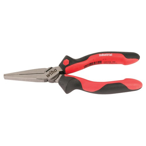 6.3″ SOFTGRIP FLAT NOSE PLIERS - Eagle Tool & Supply
