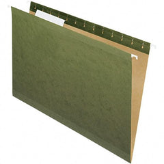 Pendaflex - 8-1/2 x 14", Legal, Standard Green, Hanging File Folder - 11 Point Stock, 1/3 Tab Cut Location - Eagle Tool & Supply