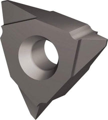 Vargus - 5VIL27 ABUT Grade VTX Internal On Edge Threading Insert - TiAlN Finish, 2-1/2" Internal TPI, 5/8" Inscribed Circle, Left Hand Cut - Eagle Tool & Supply