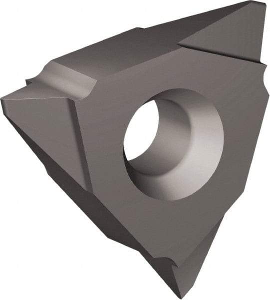Vargus - 5VER27 Whitworth Grade VTX External On Edge Threading Insert - TiAlN Finish, 2" External TPI, 5/8" Inscribed Circle, Right Hand Cut - Eagle Tool & Supply