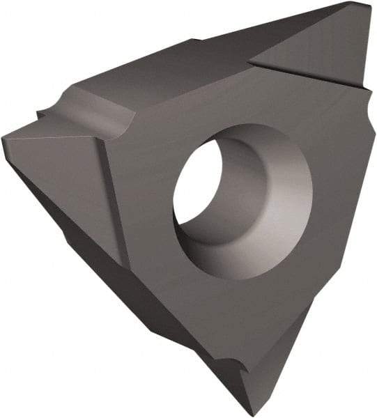 Vargus - 3VER16 ISO Grade VTX External On Edge Threading Insert - TiAlN Finish, 11-1/2" External TPI, 3/8" Inscribed Circle, Right Hand Cut - Eagle Tool & Supply