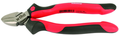 6.3" Soft Grip Pro Series Diagonal Cutters w/ Dynamic Joint - Eagle Tool & Supply