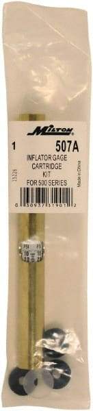 Milton - Inflator Gauge Cartridge Repair Kit - Use with Milton 500 Series Inflator Gauges - Eagle Tool & Supply