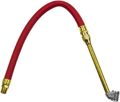 Milton - Inflator Gauge Hose Whip - Use with Milton 500 Series Inflator Gauges - Eagle Tool & Supply