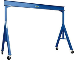 Vestil - 8,000 Lb Load Capacity, Steel Gantry Crane - 14-31/32' Span - Eagle Tool & Supply