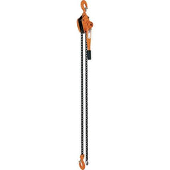 Vestil - 6,000 Lb Lifting Capacity, 10' Lift Height, Lever Hoist - Made from Chain - Eagle Tool & Supply