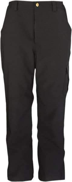 Viking - Size 2XL, Black, Waterproof Pants - 6 Pockets, Zipper with Hook & Loop Ankle, Hook & Loop Wrist - Eagle Tool & Supply