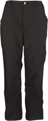 Viking - Size 2XL, Black, Waterproof Pants - 6 Pockets, Zipper with Hook & Loop Ankle, Hook & Loop Wrist - Eagle Tool & Supply