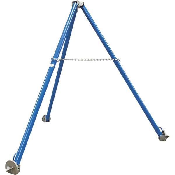 Vestil - 1 Ton Load Capacity Tripod High Stand - 107-3/4" High - Eagle Tool & Supply