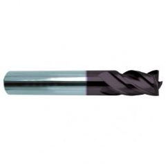 1/2" Dia. - 2-1/2" OAL - 4 FL Variable Helix Firex Carbide End Mill - Eagle Tool & Supply