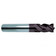 3/16" Dia. - 2" OAL - 4 FL Variable Helix Firex Carbide End Mill - Eagle Tool & Supply