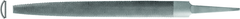 10" Rasp Half-Round, Cut 5 - Eagle Tool & Supply