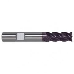 5/8" Dia. - 3-1/2" OAL - 4 FL Variable Helix Firex Carbide End Mill - Eagle Tool & Supply