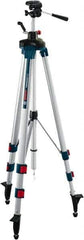 Bosch - 8' Long x 7" Wide, Level Tripod Mount - Use with Line Generated Lasers - Eagle Tool & Supply