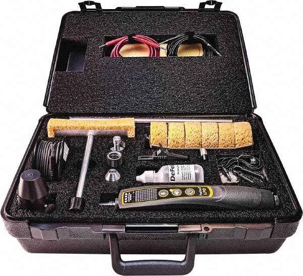 Made in USA - 0 to 20 mil LED Coating Thickness Gage - For Use with Metal & Concrete - Eagle Tool & Supply