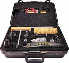 Made in USA - 0 to 20 mil LED Coating Thickness Gage - For Use with Metal & Concrete - Eagle Tool & Supply