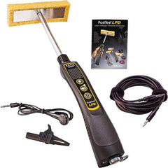 Made in USA - 0 to 20 mil LED Coating Thickness Gage - For Use with Metal & Concrete - Eagle Tool & Supply