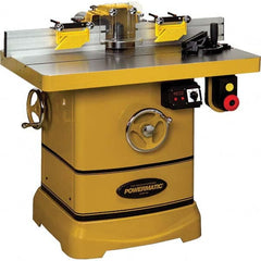 Powermatic - Wood Shapers Horsepower (HP): 5 Minimum Speed (RPM): 7,500.00 - Eagle Tool & Supply