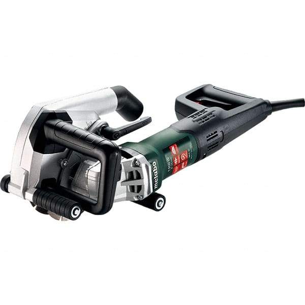Metabo - Electric Circular Saws Amperage: 15.00 Blade Diameter Compatibility (Inch): 5 - Eagle Tool & Supply