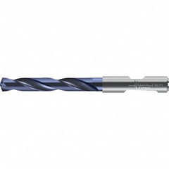 Walter-Titex - 7.7mm 140° Solid Carbide Jobber Drill - Eagle Tool & Supply