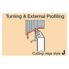 PDJNR2525M11 - Turning Toolholder - Eagle Tool & Supply