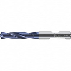 Walter-Titex - 6mm 140° Solid Carbide Screw Machine Drill Bit - Eagle Tool & Supply