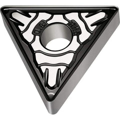 Walter - TNMG432 RM5 Grade WSM30S Carbide Turning Insert - TiALN/Al2O3 Finish, 60° Triangle, 1/2" Inscr Circle, 3/16" Thick, 0.031" Corner Radius - Eagle Tool & Supply