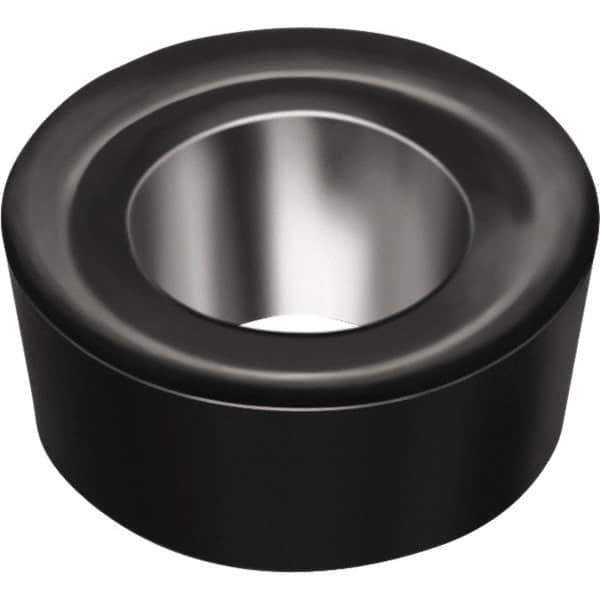 Walter - RCGT120400 MN2 Grade WNN10 Carbide Turning Insert - Proprietary Finish, 0° Round, 1/2" Inscr Circle, 3/16" Thick, 1/4" Corner Radius - Eagle Tool & Supply