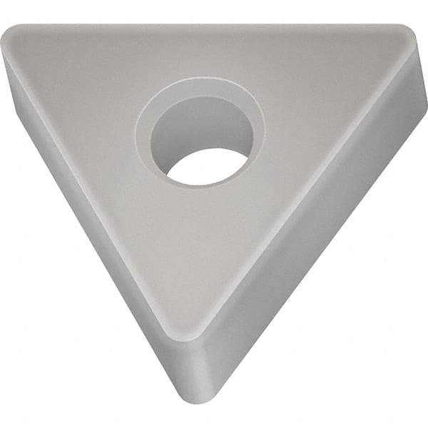 Walter - TNGA333 T02020 Grade WCK10 Carbide Turning Insert - Uncoated, 60° Triangle, 3/8" Inscr Circle, 3/16" Thick, 0.047" Corner Radius - Eagle Tool & Supply