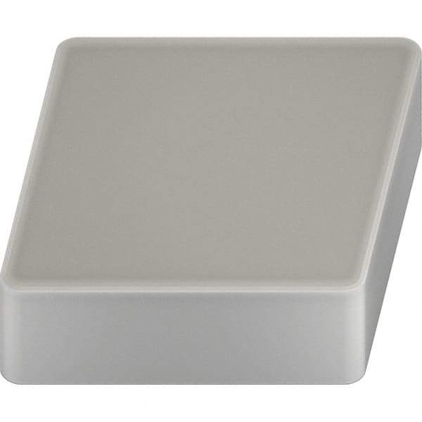 Walter - CNGN453 T02020 Grade WCK10 Carbide Turning Insert - Uncoated, 80° Diamond, 1/2" Inscr Circle, 5/16" Thick, 0.047" Corner Radius - Eagle Tool & Supply