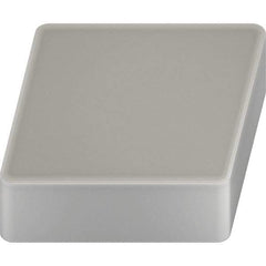 Walter - CNGN453 T02020 Grade WCK10 Carbide Turning Insert - Uncoated, 80° Diamond, 1/2" Inscr Circle, 5/16" Thick, 0.047" Corner Radius - Eagle Tool & Supply