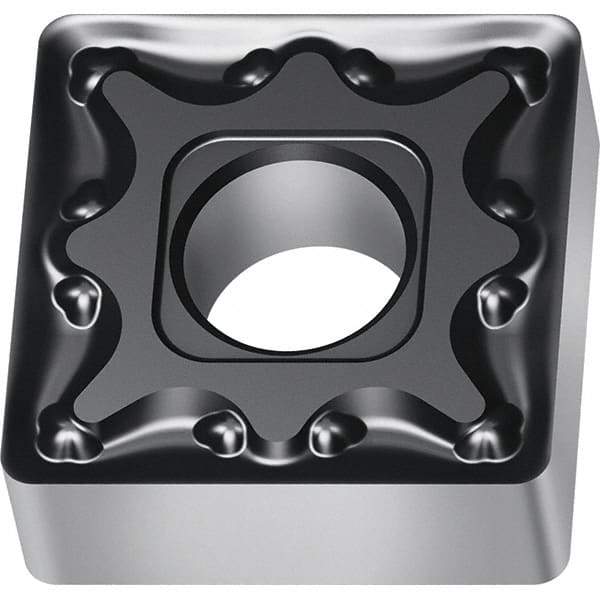 Walter - SNMG431 MM5 Grade WSM30S Carbide Turning Insert - TiALN/Al2O3 Finish, 90° Square, 1/2" Inscr Circle, 3/16" Thick, 0.016" Corner Radius - Eagle Tool & Supply