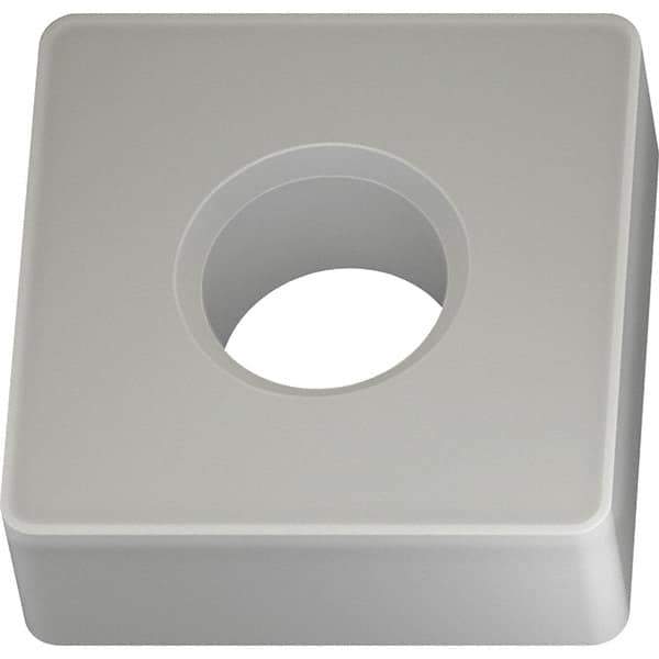 Walter - SNGA434 T02020 Grade WCK10 Carbide Turning Insert - Uncoated, 90° Square, 1/2" Inscr Circle, 3/16" Thick, 0.063" Corner Radius - Eagle Tool & Supply