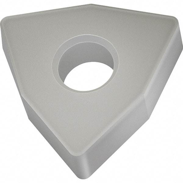 Walter - WNGA433 T02020 Grade WCK10 Carbide Turning Insert - Uncoated, 80° Trigon, 1/2" Inscr Circle, 3/16" Thick, 0.047" Corner Radius - Eagle Tool & Supply