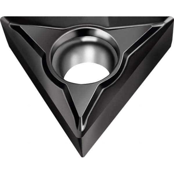 Walter - TCGT1.21.20.5 FN2 Grade WNN10 Carbide Turning Insert - Proprietary Finish, 60° Triangle, 5/32" Inscr Circle, 5/64" Thick, 0.008" Corner Radius - Eagle Tool & Supply