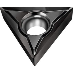 Walter - TCGT1.21.20.5 FN2 Grade WNN10 Carbide Turning Insert - Proprietary Finish, 60° Triangle, 5/32" Inscr Circle, 5/64" Thick, 0.008" Corner Radius - Eagle Tool & Supply