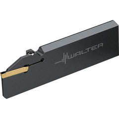 Walter - 32mm Blade Height, 1/4" Blade Width, 110mm OAL, Right Hand Cut, Single End Indexable Cut-Off Blade - 33mm Max Depth of Cut, G1041 Blade, GX Series - Eagle Tool & Supply