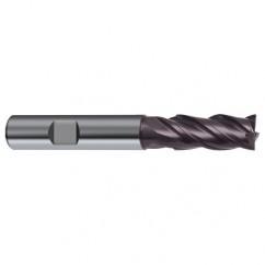 5/8" Dia. - 3-1/2" OAL - 4 FL Variable Helix Firex Carbide End Mill - Eagle Tool & Supply