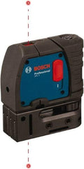 Bosch - 2 Beam 100' Max Range Self Leveling Dot Laser Level - 1/4" at 100' & 1/8" at 30' Accuracy, Battery Included - Eagle Tool & Supply