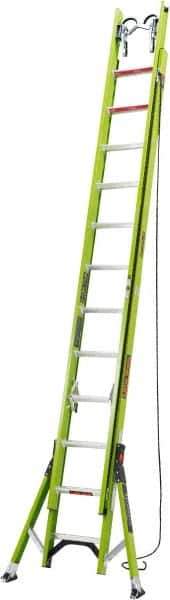 Little Giant Ladder - 24' High, Type IAA Rating, Fiberglass Extension Ladder - 375 Lb Capacity, 22' Working Length - Eagle Tool & Supply