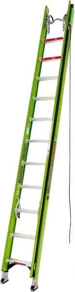 Little Giant Ladder - 24' High, Type IAA Rating, Fiberglass Extension Ladder - 375 Lb Capacity, 22' Working Length - Eagle Tool & Supply