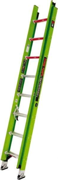 Little Giant Ladder - 16' High, Type IAA Rating, Fiberglass Extension Ladder - 375 Lb Capacity, 14' Working Length - Eagle Tool & Supply