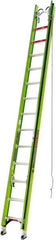 Little Giant Ladder - 28' High, Type IAA Rating, Fiberglass Extension Ladder - 375 Lb Capacity, 24' Working Length - Eagle Tool & Supply