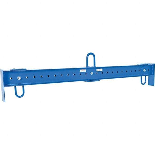 Vestil - 8,000 Lb Capacity Adjustable Spreader Beam - Eagle Tool & Supply